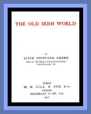 [Gutenberg 53159] • The Old Irish World